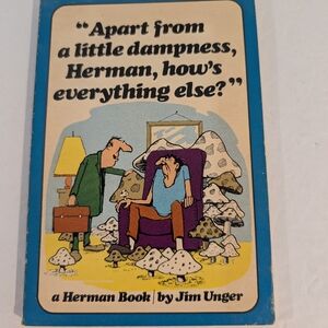 Apart From A Little Dampness Herman How's Everything Else Paperback